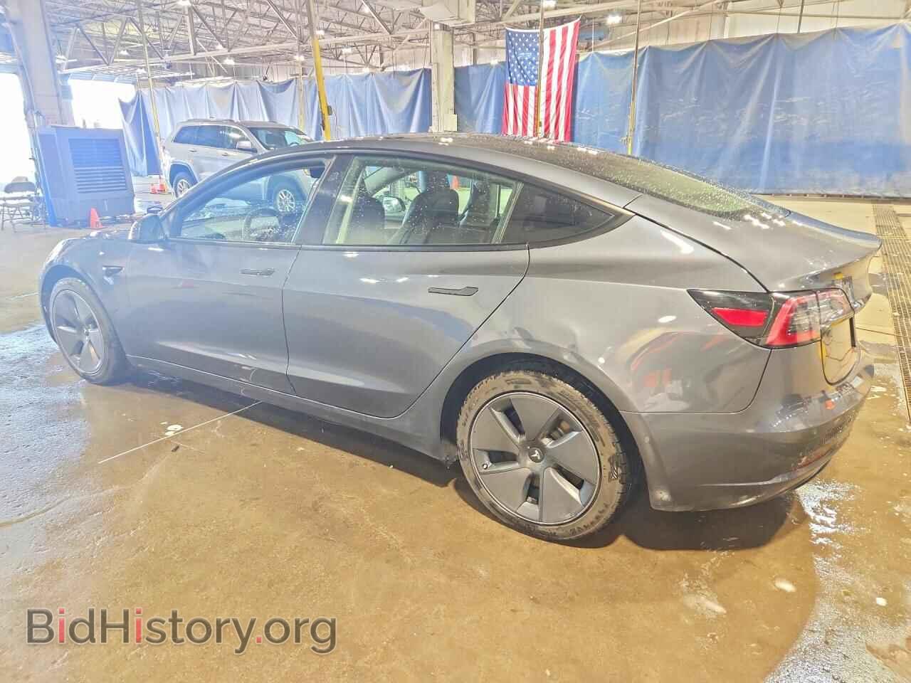 2022 TESLA MODEL 3 - VIN: 5YJ3E1EA9NF369728 - Фото 2