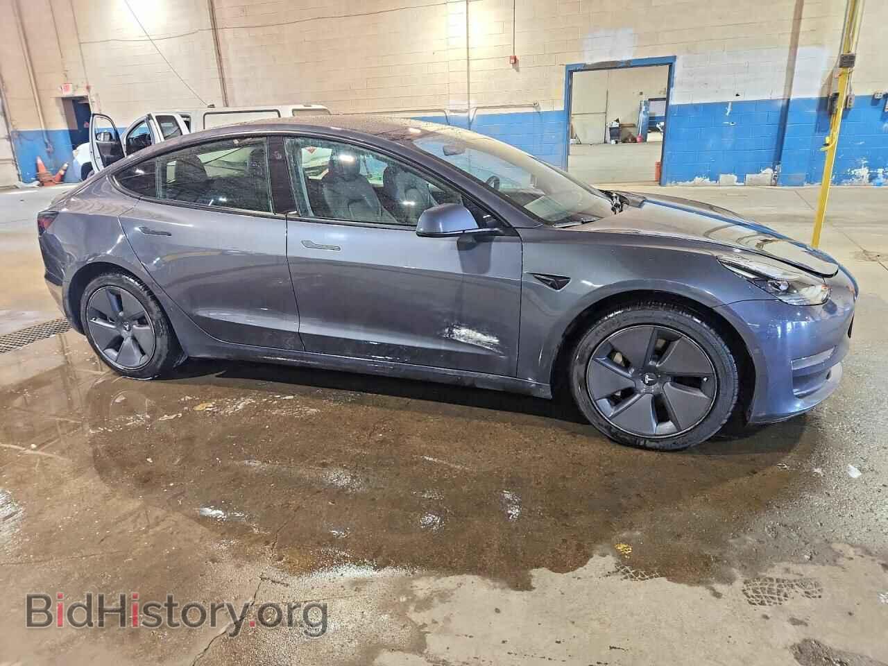 2022 TESLA MODEL 3 - VIN: 5YJ3E1EA9NF369728 - Фото 4