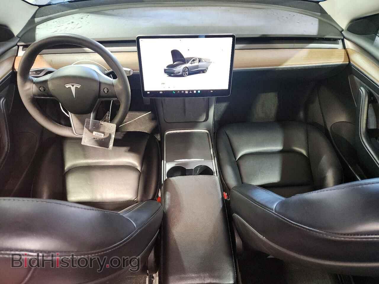 2022 TESLA MODEL 3 - VIN: 5YJ3E1EA9NF369728 - Фото 8