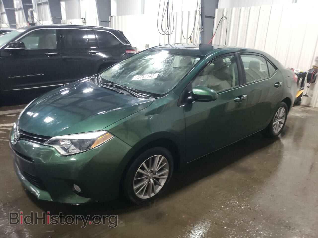 Фотография 5YFBURHE9EP124220 - TOYOTA COROLLA 2014