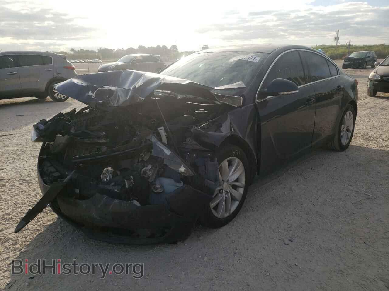 2015 BUICK REGAL - VIN: 2G4GK5EX3F9138010 - Фото 2