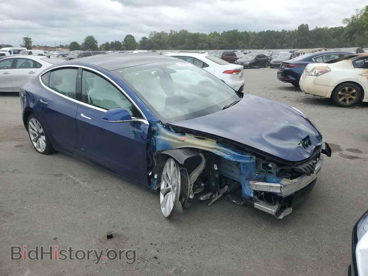 2020 TESLA MODEL 3 - VIN: 5YJ3E1EB4LF669103 - Фото 4