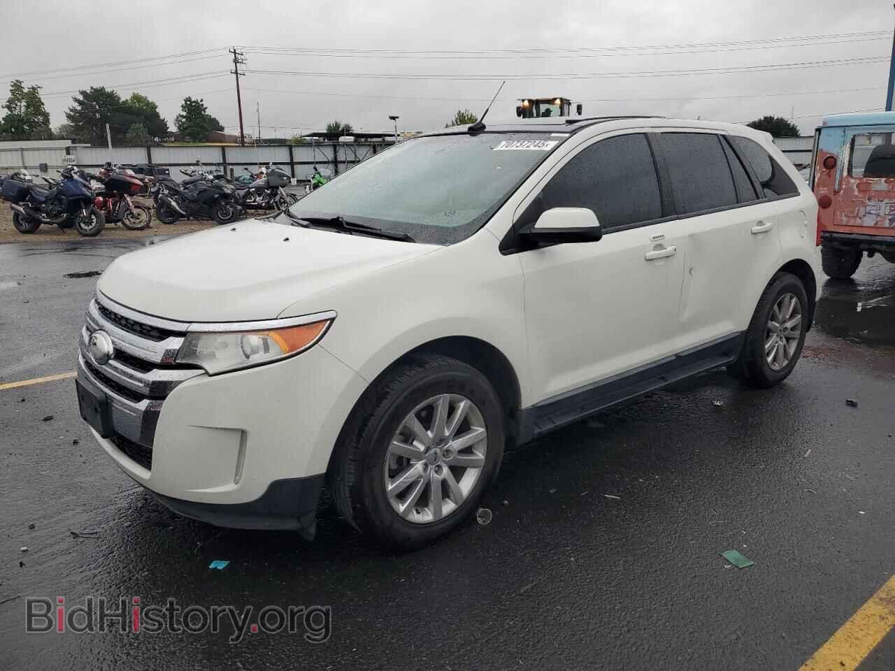 Фотография 2FMDK3J94DBA44349 - FORD EDGE 2013