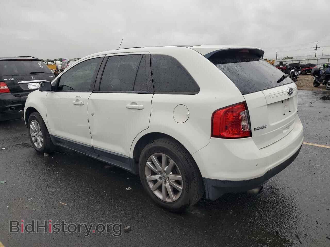 2013 FORD EDGE - VIN: 2FMDK3J94DBA44349 - Фото 2
