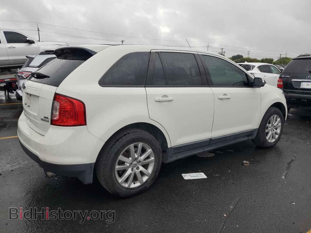 2013 FORD EDGE - VIN: 2FMDK3J94DBA44349 - Фото 3