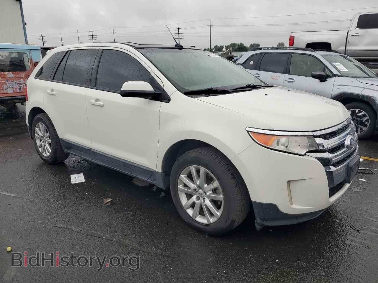 2013 FORD EDGE - VIN: 2FMDK3J94DBA44349 - Фото 4