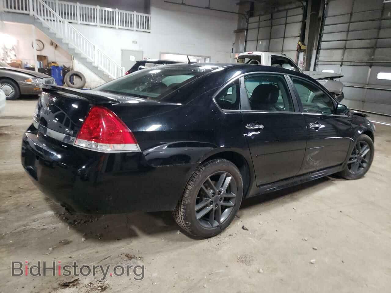 2011 CHEVROLET IMPALA - VIN: 2G1WC5EM6B1227770 - Фото 3