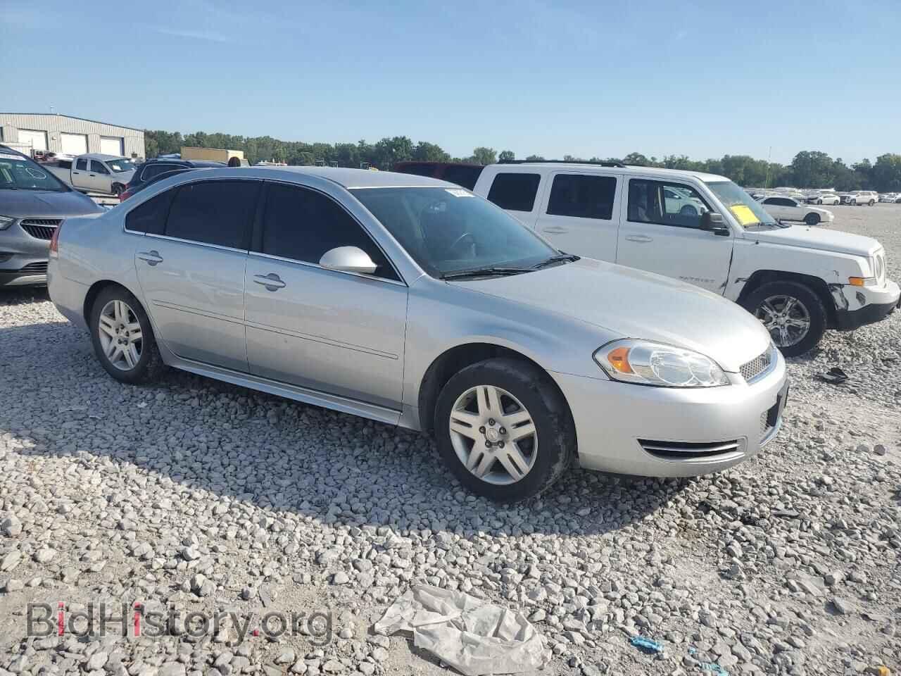 2014 CHEVROLET IMPALA - VIN: 2G1WB5E33E1151987 - Фото 4
