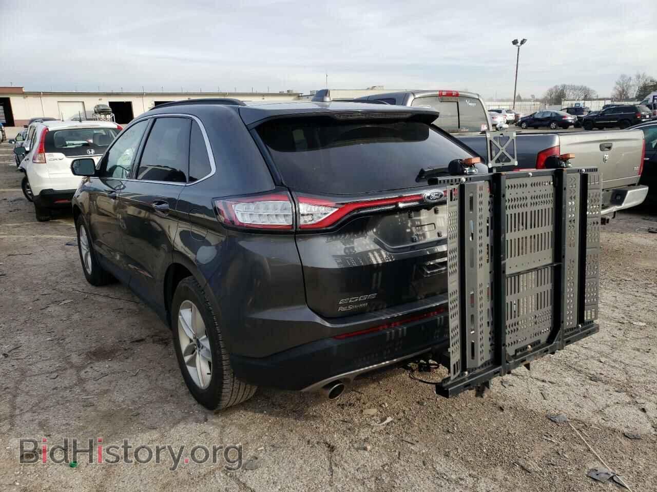 2017 FORD EDGE - VIN: 2FMPK4J83HBB35631 - Photo 3
