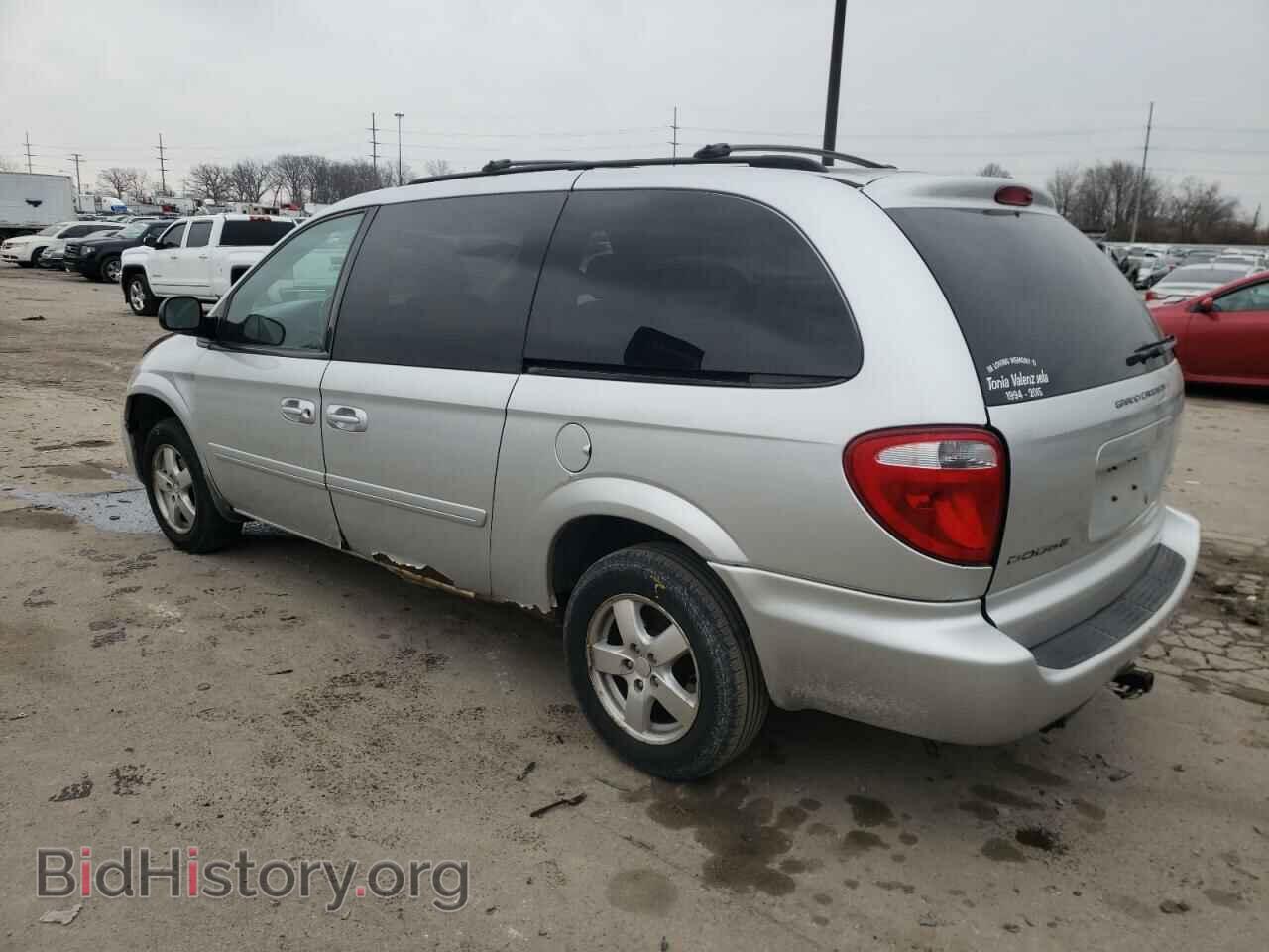 2007 DODGE CARAVAN - VIN: 2D4GP44L47R287240 - Фото 2