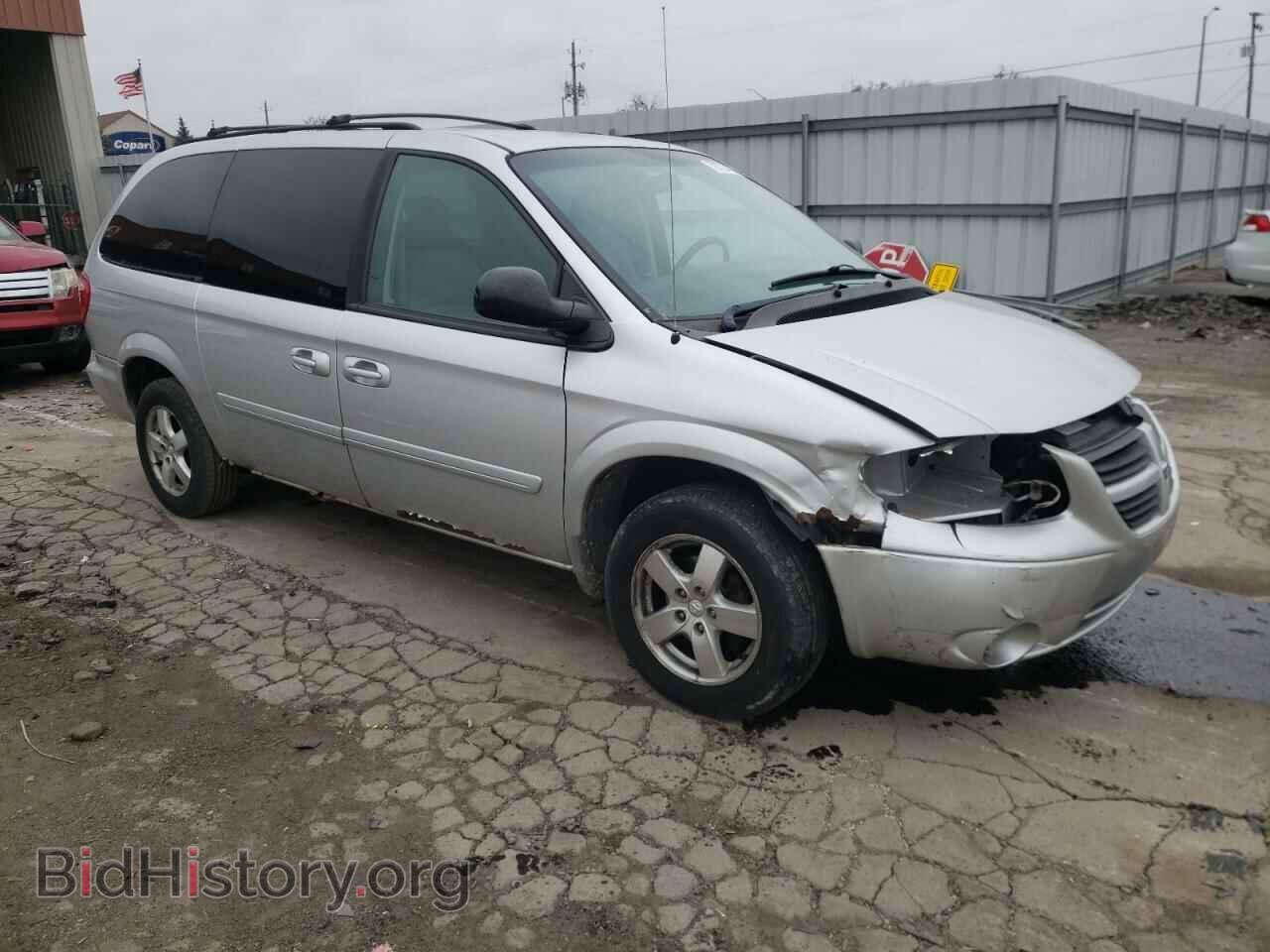 2007 DODGE CARAVAN - VIN: 2D4GP44L47R287240 - Фото 4