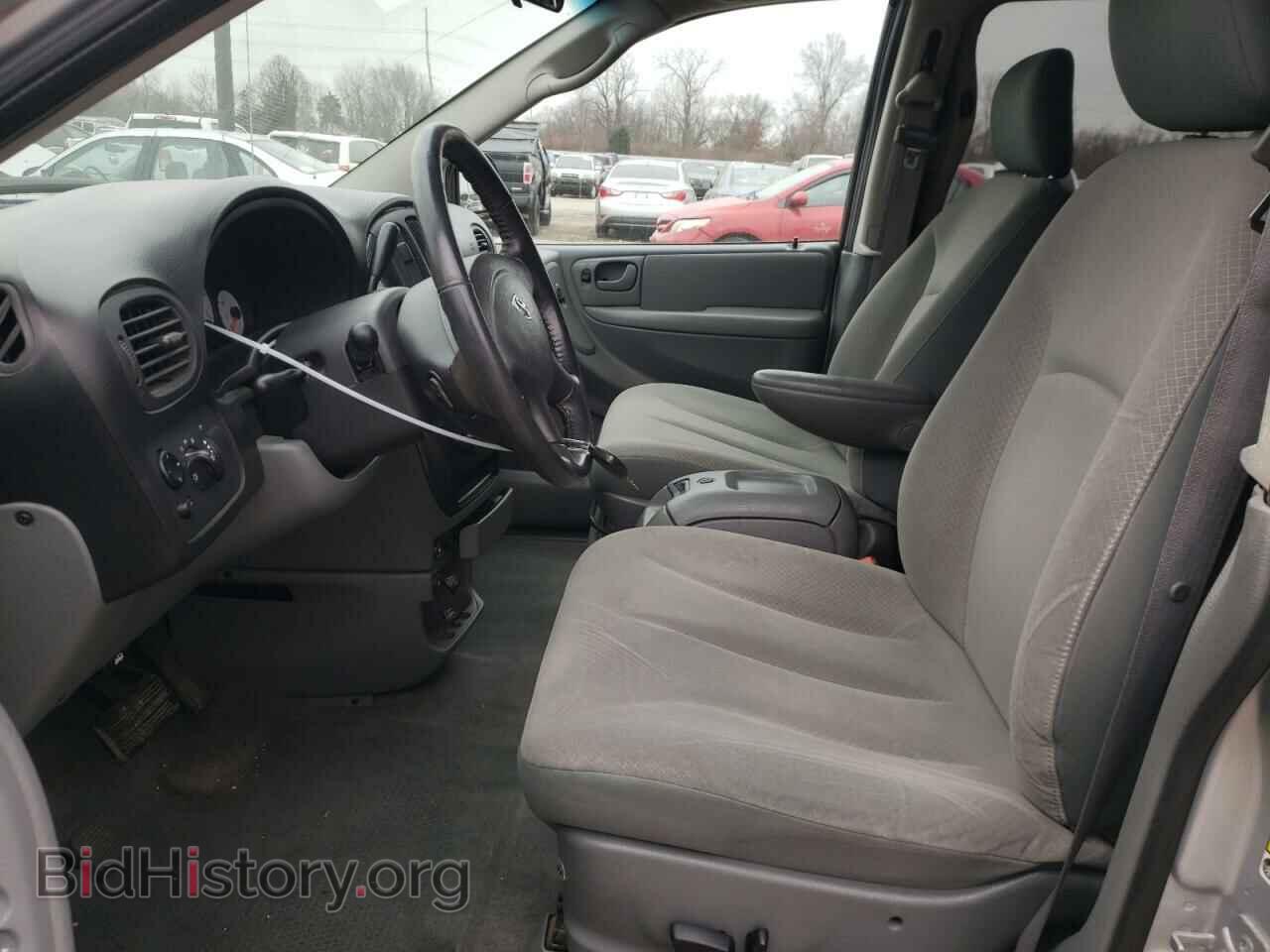 2007 DODGE CARAVAN - VIN: 2D4GP44L47R287240 - Фото 7