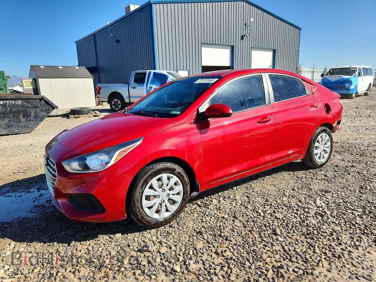 Фотография 3KPC24A60NE159147 - HYUNDAI ACCENT 2022
