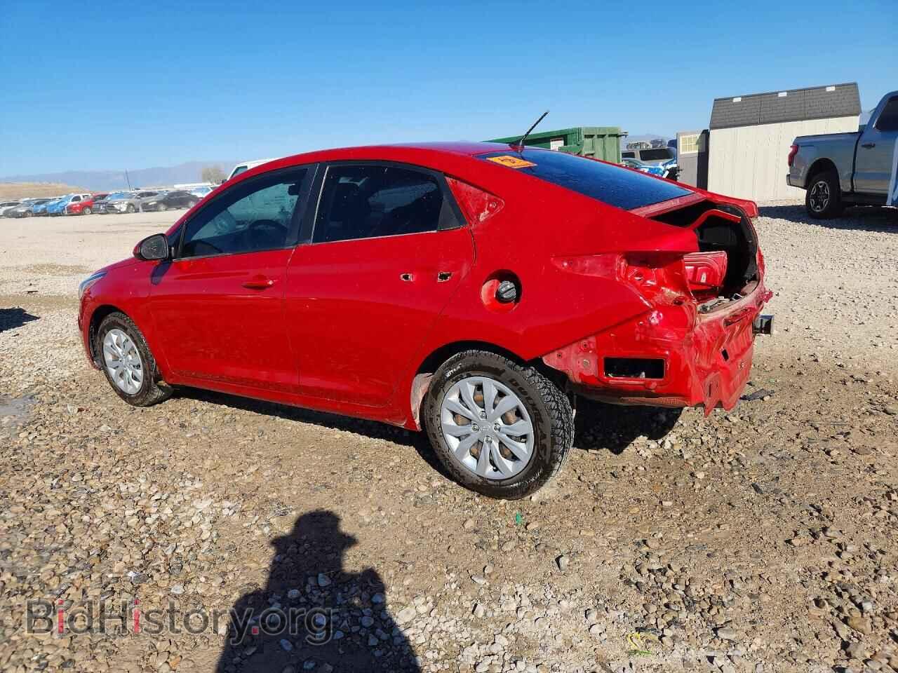 2022 HYUNDAI ACCENT - VIN: 3KPC24A60NE159147 - Photo 2