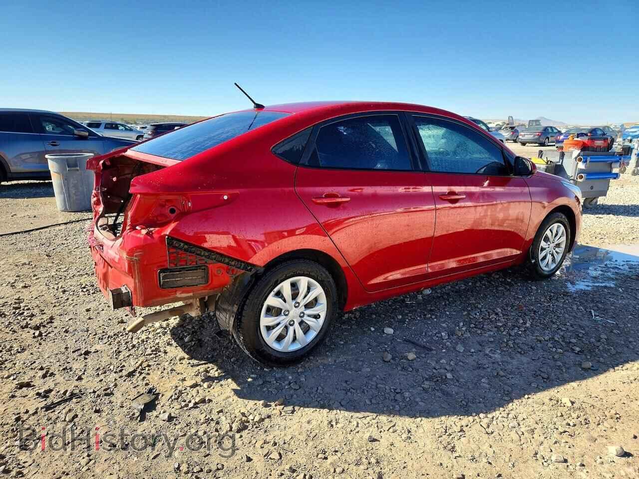 2022 HYUNDAI ACCENT - VIN: 3KPC24A60NE159147 - Photo 3
