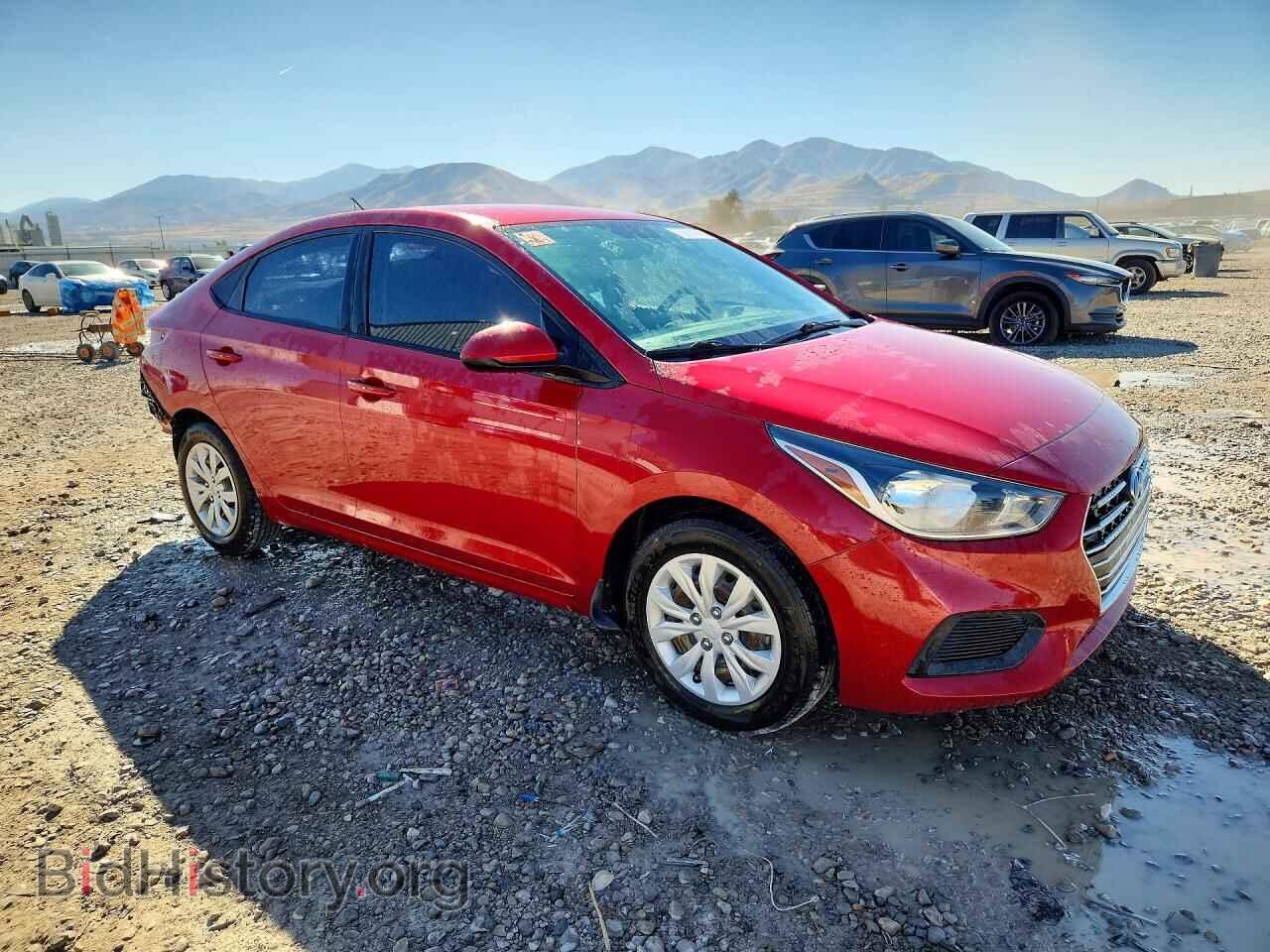 2022 HYUNDAI ACCENT - VIN: 3KPC24A60NE159147 - Photo 4