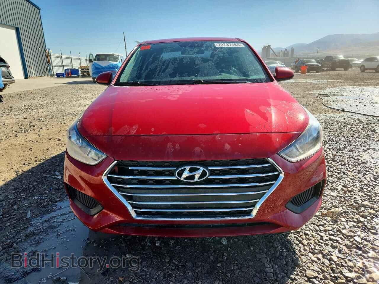 2022 HYUNDAI ACCENT - VIN: 3KPC24A60NE159147 - Photo 5