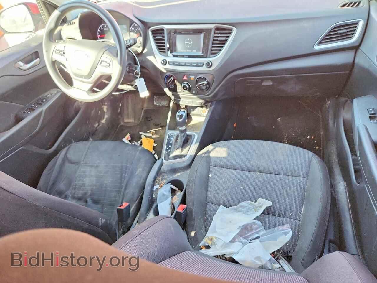2022 HYUNDAI ACCENT - VIN: 3KPC24A60NE159147 - Photo 8