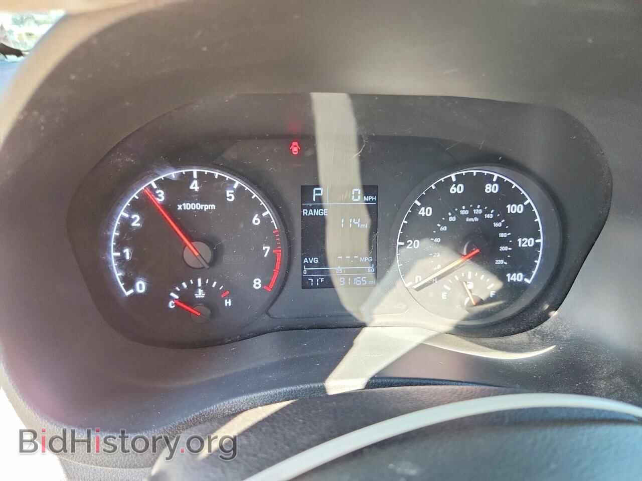 2022 HYUNDAI ACCENT - VIN: 3KPC24A60NE159147 - Photo 9