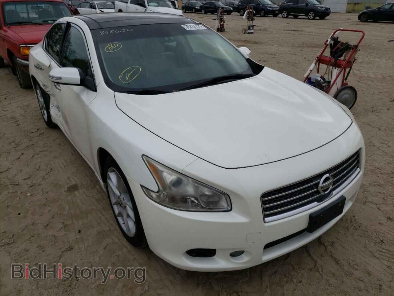 Фотография 1N4AA51E69C858650 - NISSAN MAXIMA 2009