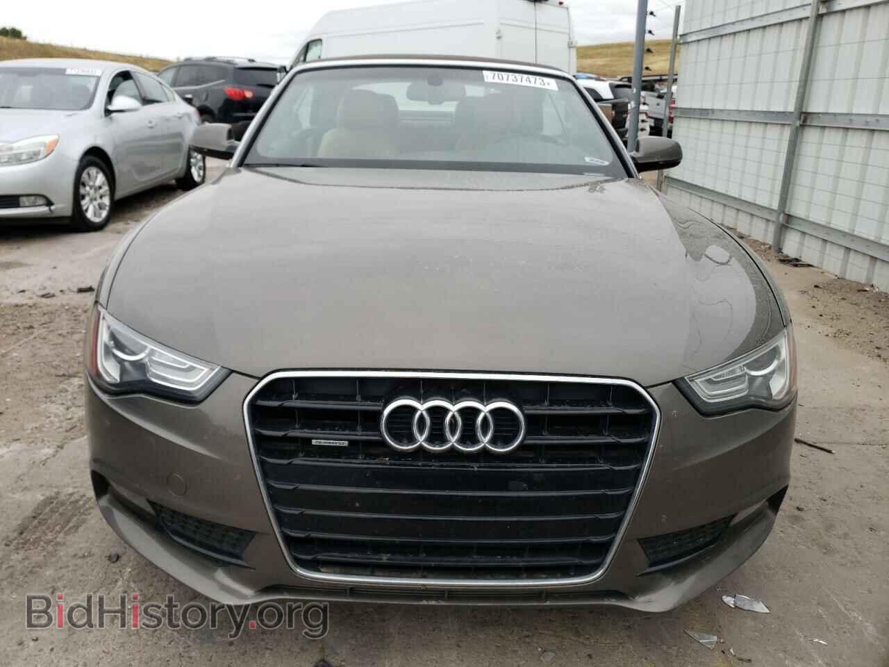 2014 AUDI A5 - VIN: WAULFAFH6EN007167 - Фото 5