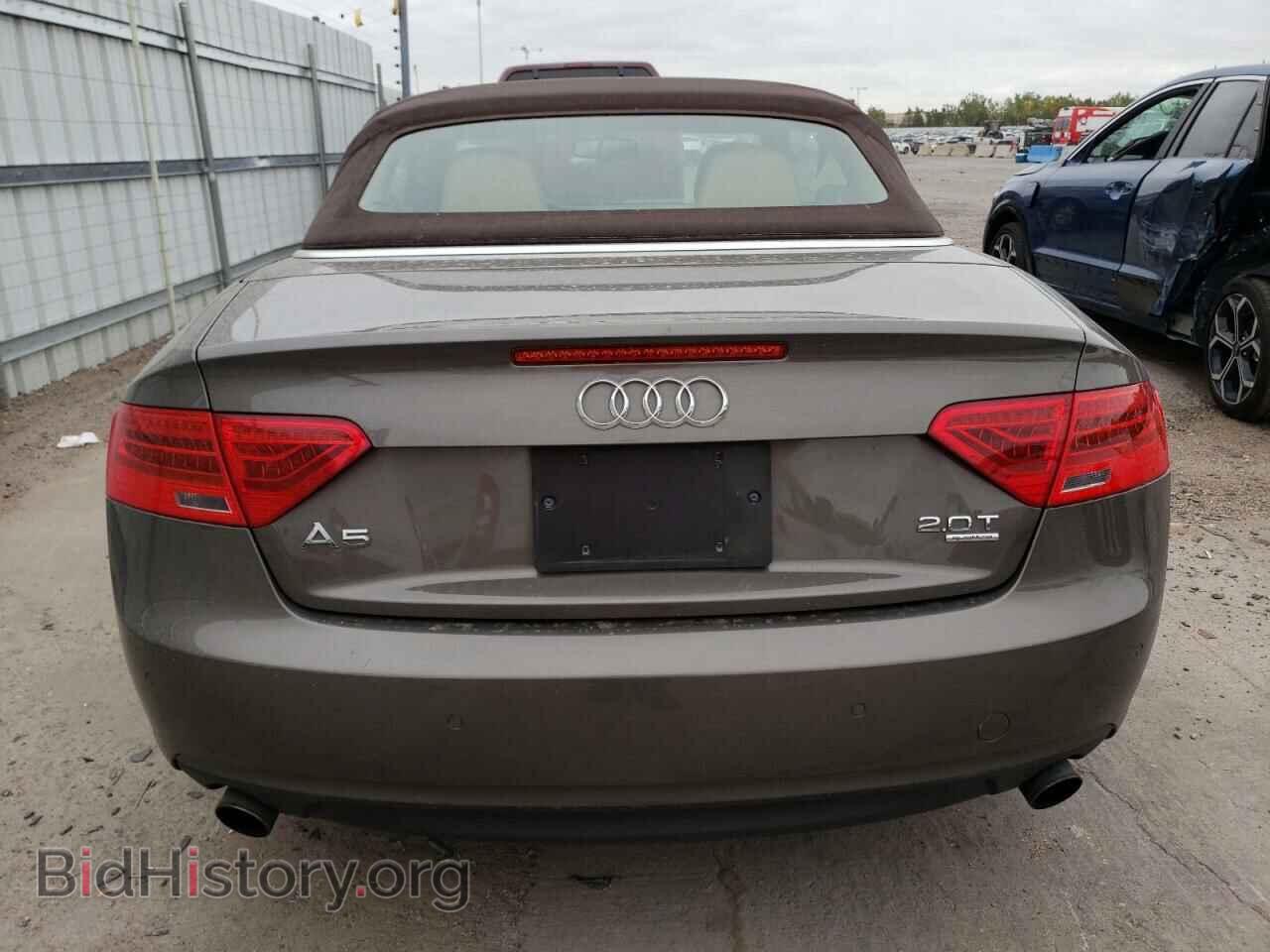 2014 AUDI A5 - VIN: WAULFAFH6EN007167 - Фото 6