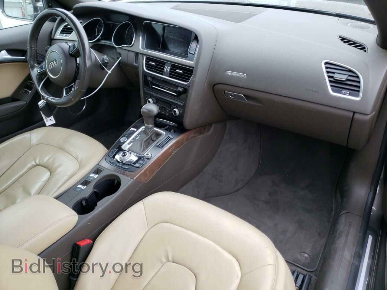 2014 AUDI A5 - VIN: WAULFAFH6EN007167 - Фото 8