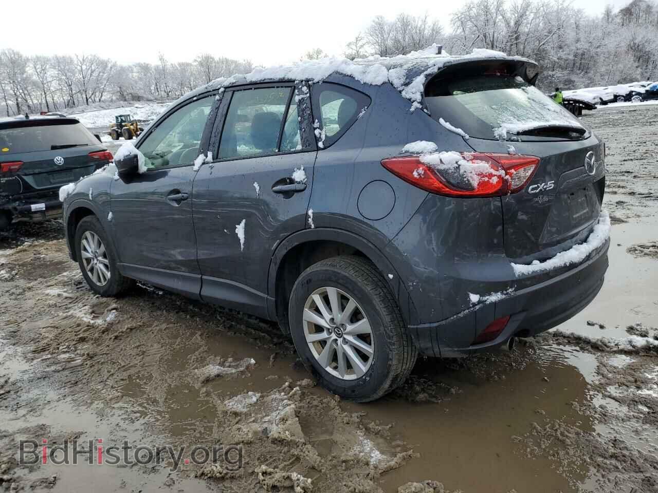 2014 MAZDA CX-5 - VIN: JM3KE2BE4E0405081 - Фото 2