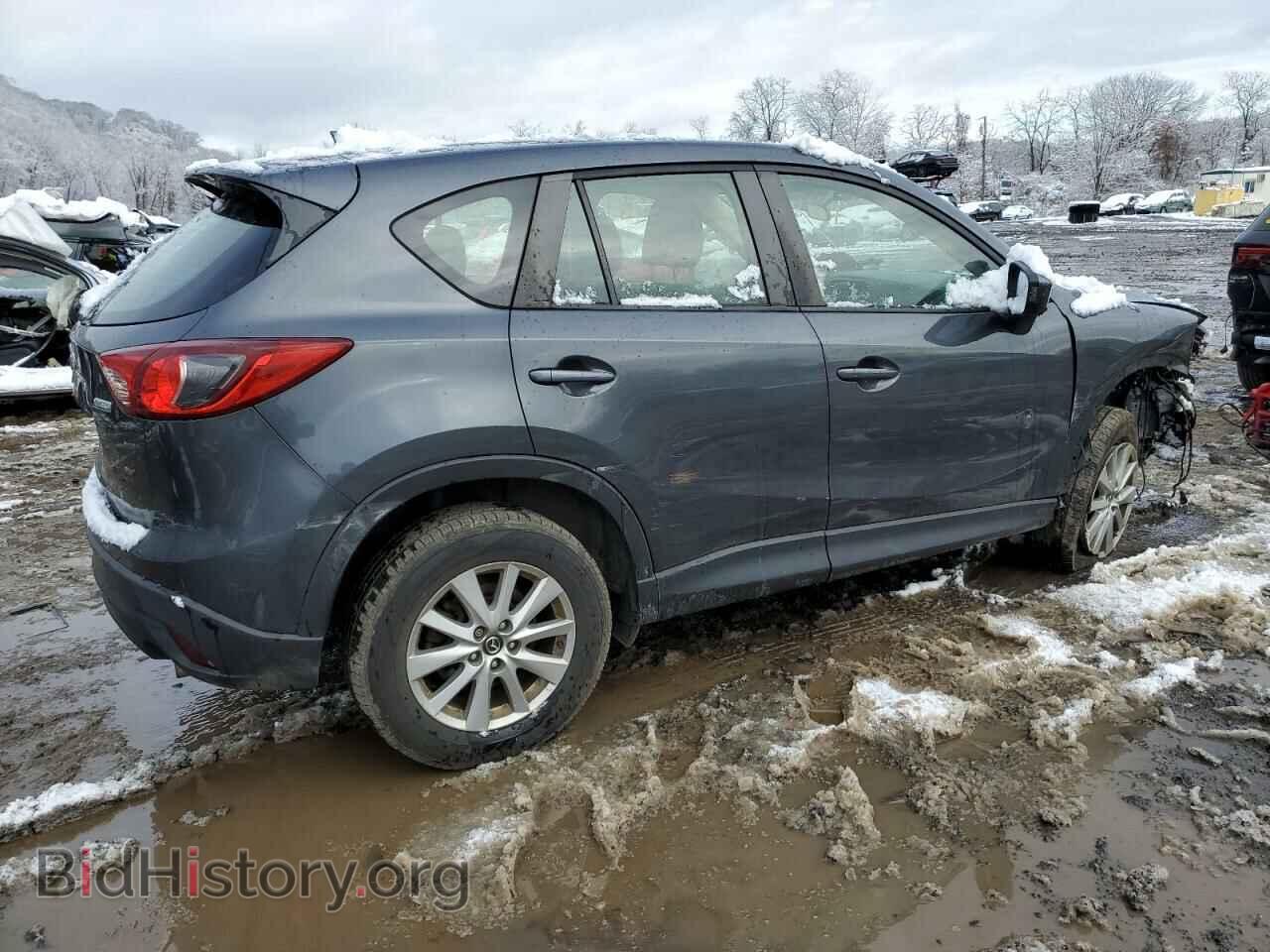 2014 MAZDA CX-5 - VIN: JM3KE2BE4E0405081 - Фото 3