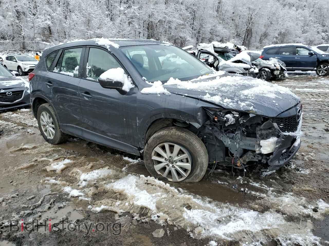 2014 MAZDA CX-5 - VIN: JM3KE2BE4E0405081 - Фото 4
