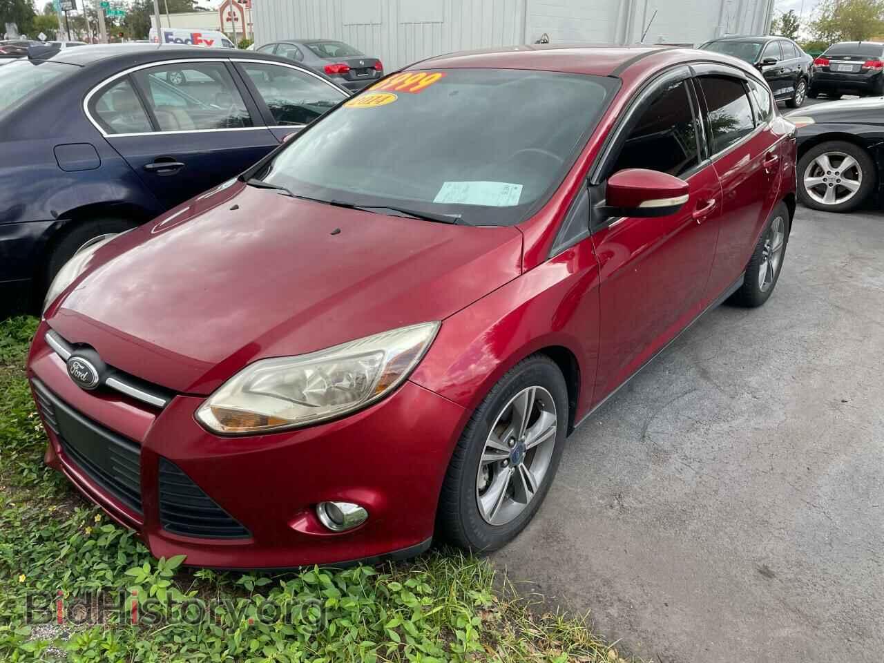 2014 FORD FOCUS - VIN: 1FADP3K27EL203864 - Фото 2