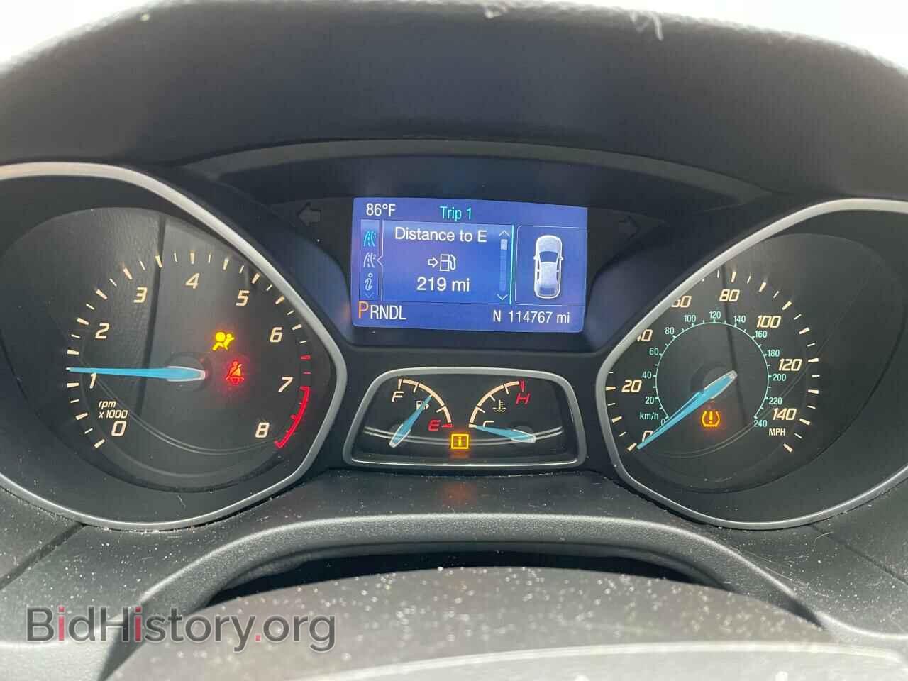 2014 FORD FOCUS - VIN: 1FADP3K27EL203864 - Фото 8