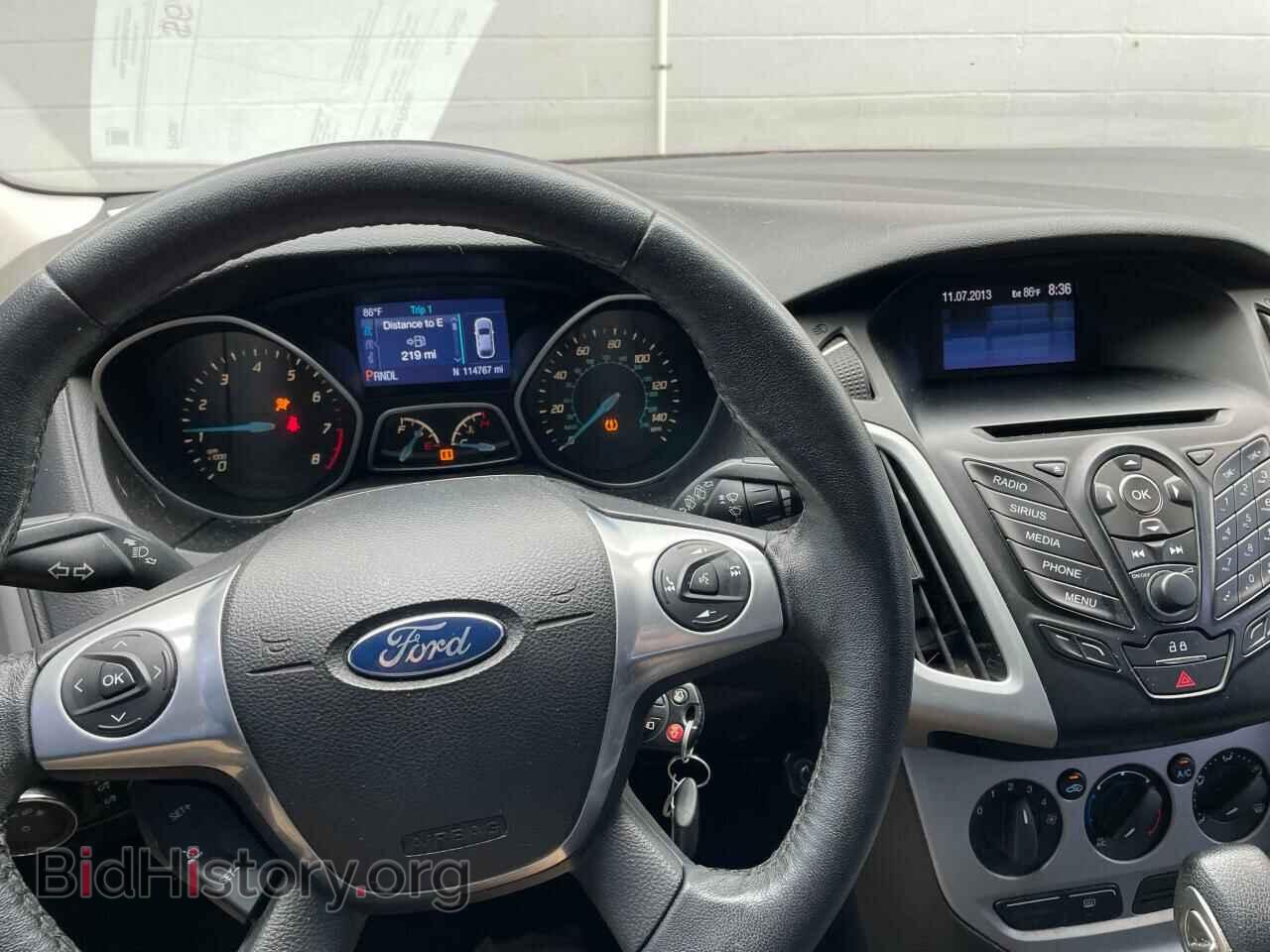 2014 FORD FOCUS - VIN: 1FADP3K27EL203864 - Фото 9