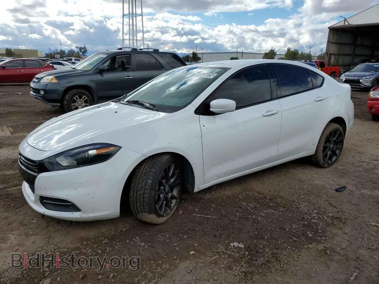 Фотография 1C3CDFAA6FD363890 - DODGE DART 2015