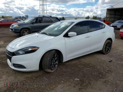 2015 Dodge DART Dart SE, white — VIN 1C3CDFAA6FD363890, Copart