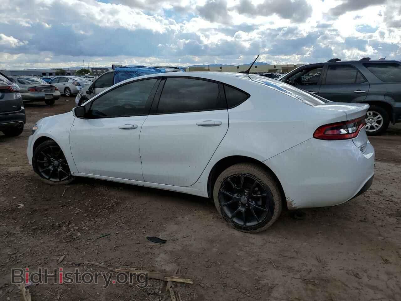 2015 DODGE DART - VIN: 1C3CDFAA6FD363890 - Фото 2