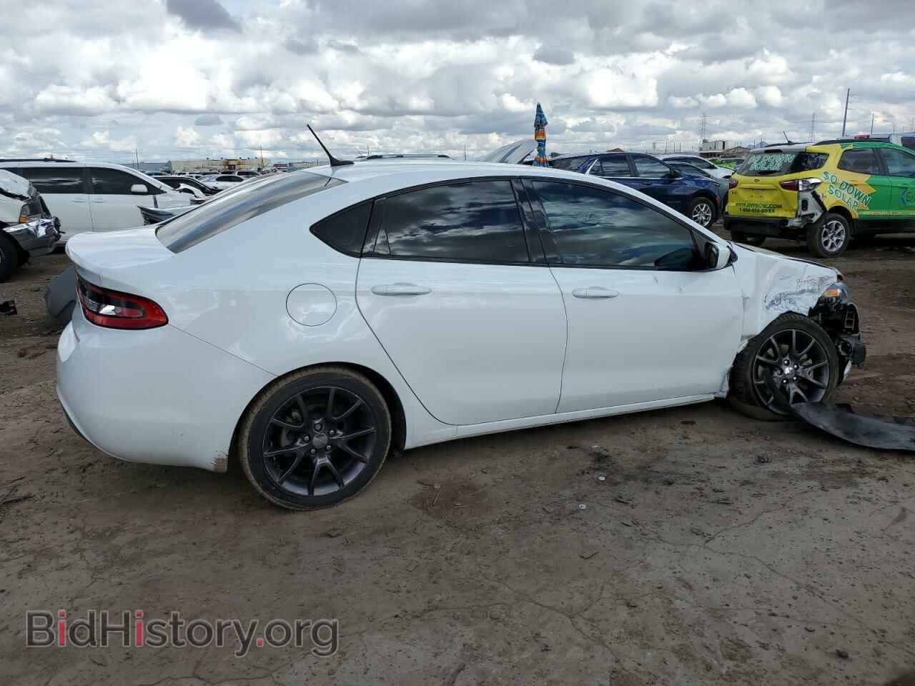 2015 DODGE DART - VIN: 1C3CDFAA6FD363890 - Фото 3