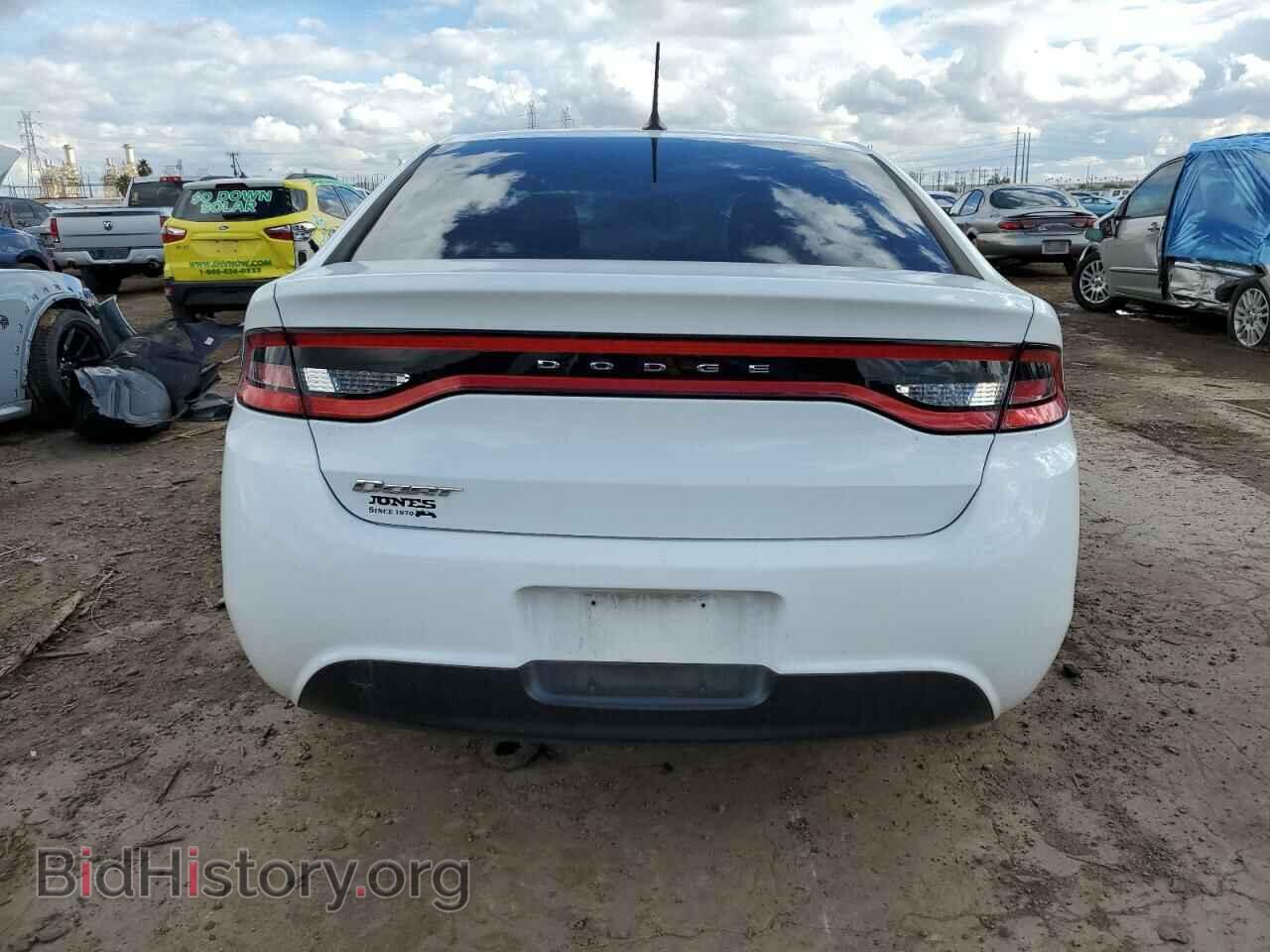 2015 DODGE DART - VIN: 1C3CDFAA6FD363890 - Фото 6