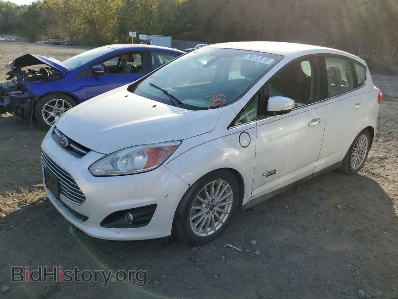 Фотография 1FADP5CU0DL517852 - FORD CMAX 2013