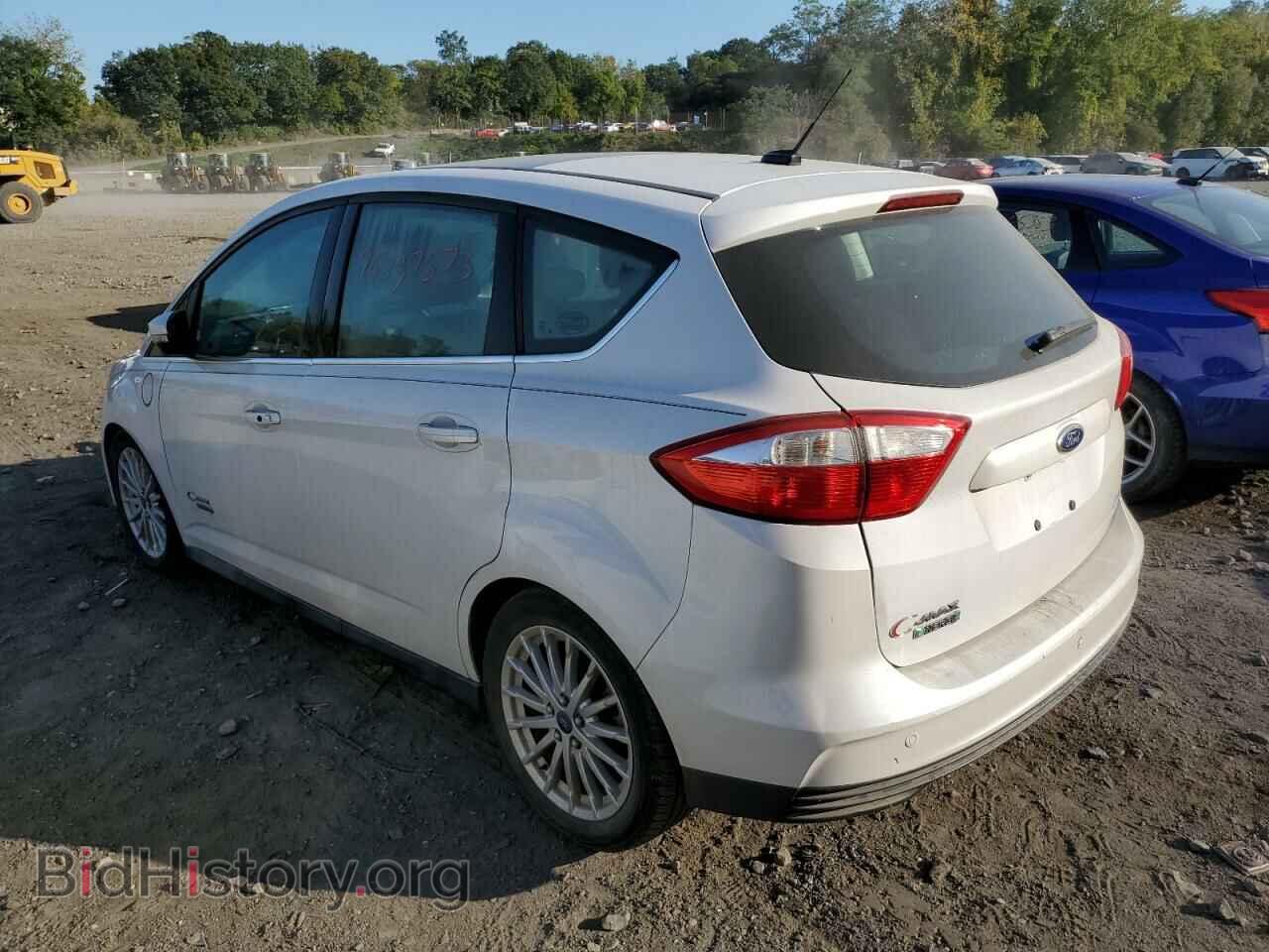 2013 FORD CMAX - VIN: 1FADP5CU0DL517852 - Photo 2