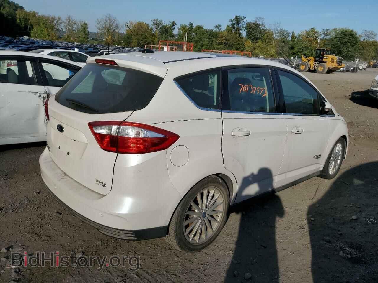 2013 FORD CMAX - VIN: 1FADP5CU0DL517852 - Photo 3