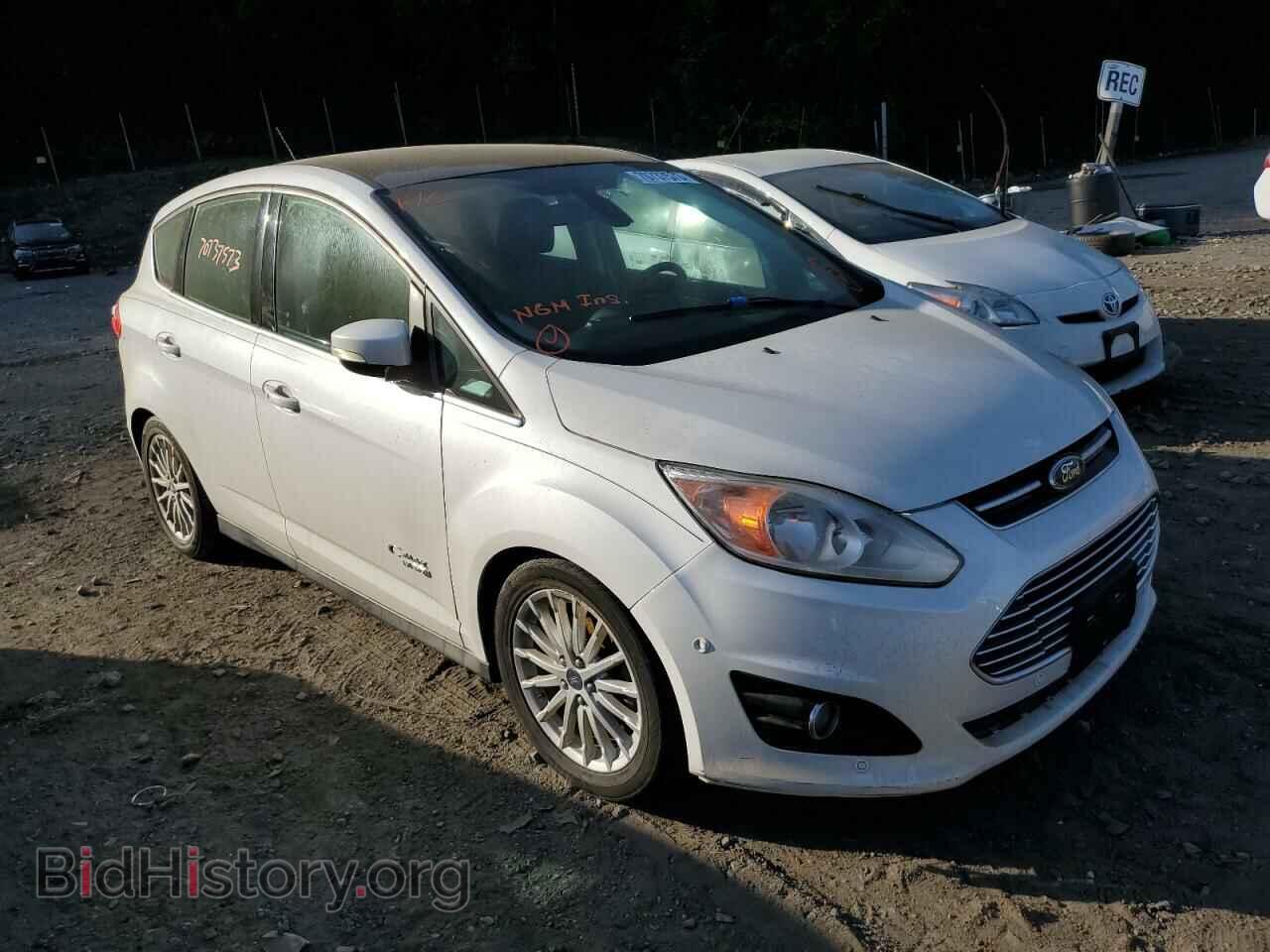 2013 FORD CMAX - VIN: 1FADP5CU0DL517852 - Photo 4