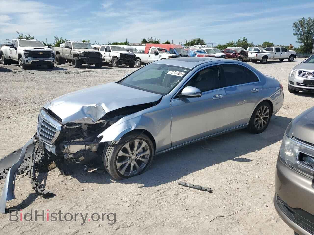 Photo WDDZF4KB3HA138526 - MERCEDES-BENZ E-CLASS 2017