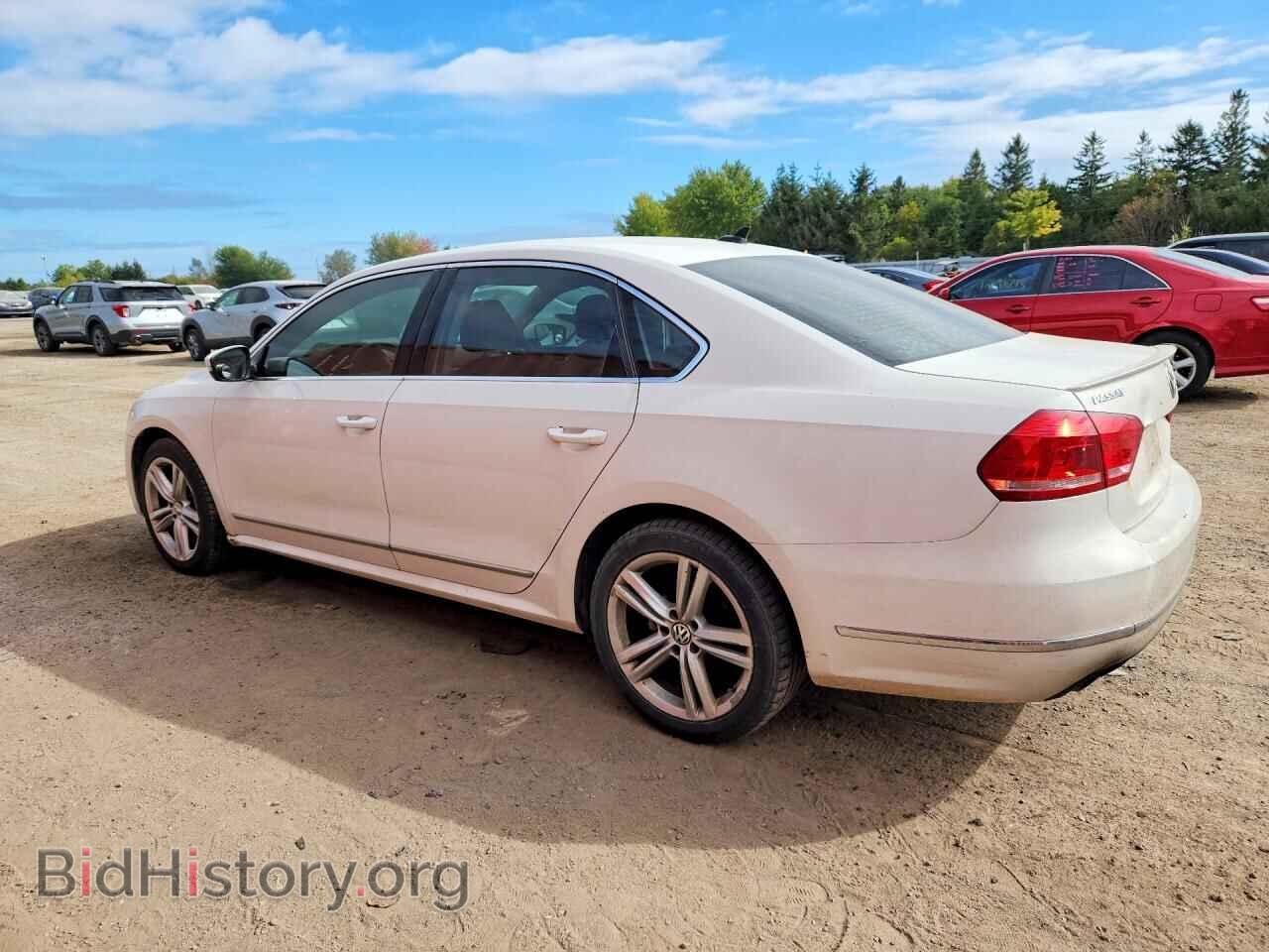 2014 VOLKSWAGEN PASSAT - VIN: 1VWBN7A30EC120475 - Фото 2