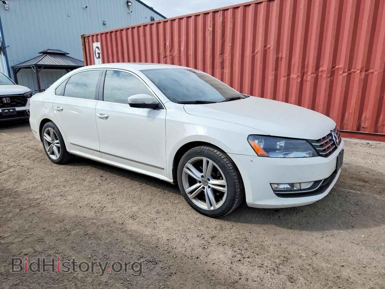 2014 VOLKSWAGEN PASSAT - VIN: 1VWBN7A30EC120475 - Фото 4