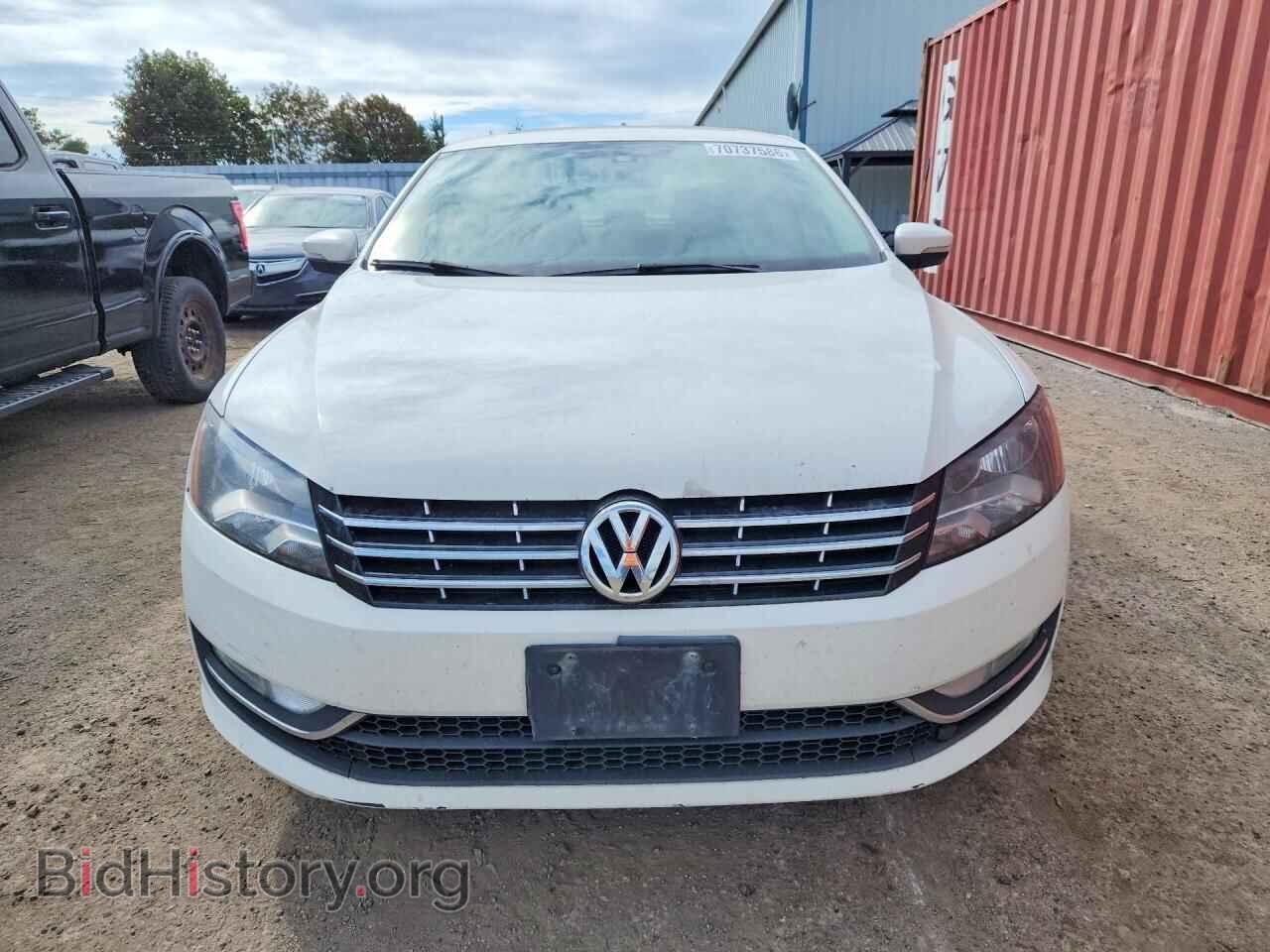 2014 VOLKSWAGEN PASSAT - VIN: 1VWBN7A30EC120475 - Фото 5