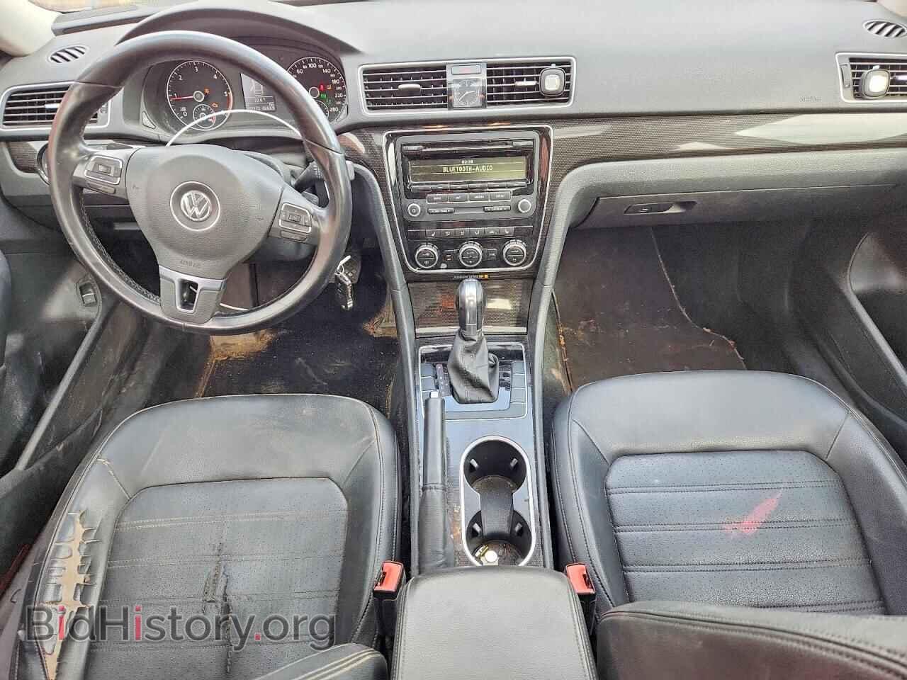 2014 VOLKSWAGEN PASSAT - VIN: 1VWBN7A30EC120475 - Фото 8