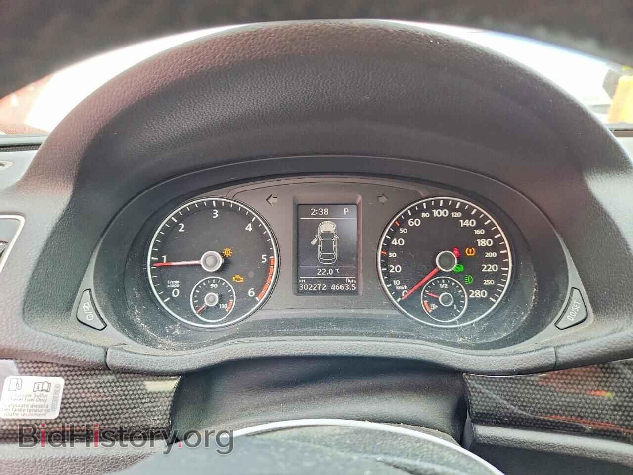 2014 VOLKSWAGEN PASSAT - VIN: 1VWBN7A30EC120475 - Фото 9
