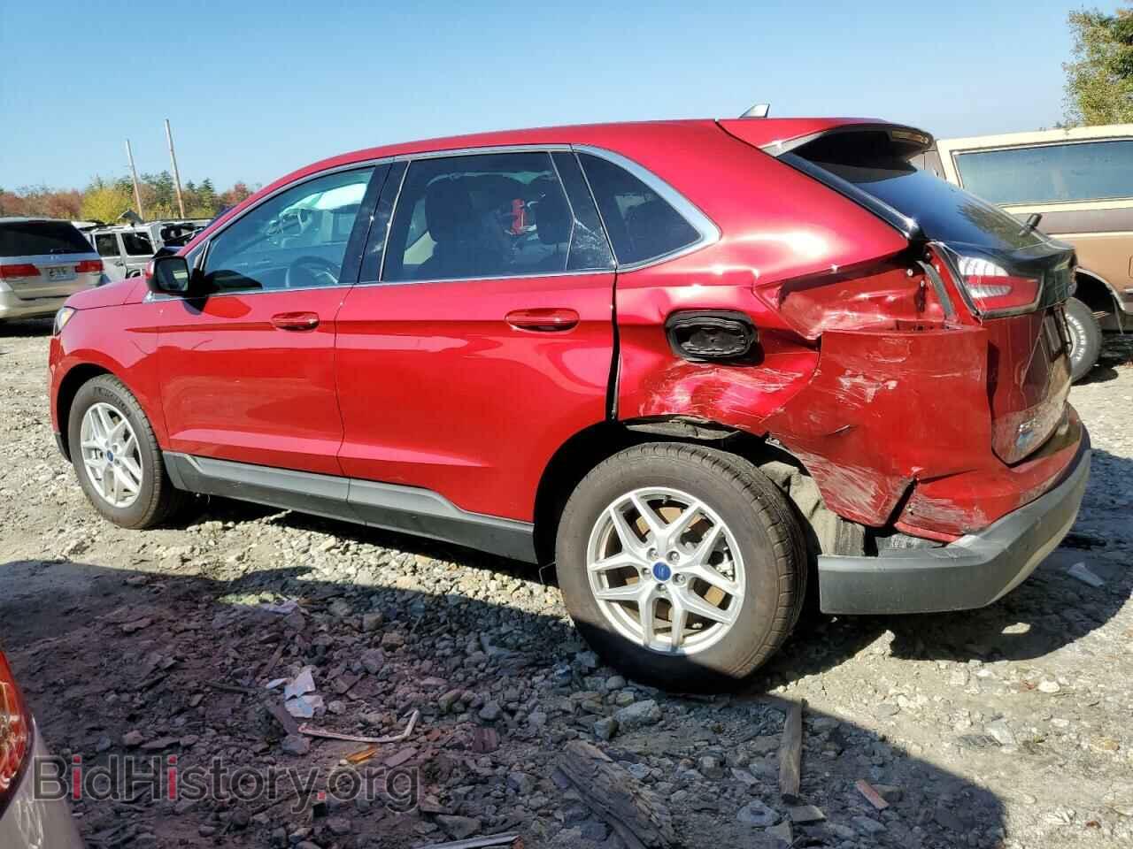 2022 FORD EDGE - VIN: 2FMPK4J94NBA86640 - Фото 2