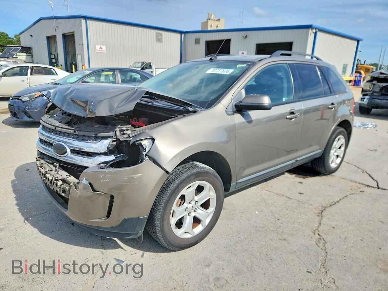 Photo 2FMDK3JC0DBB52981 - FORD EDGE 2013